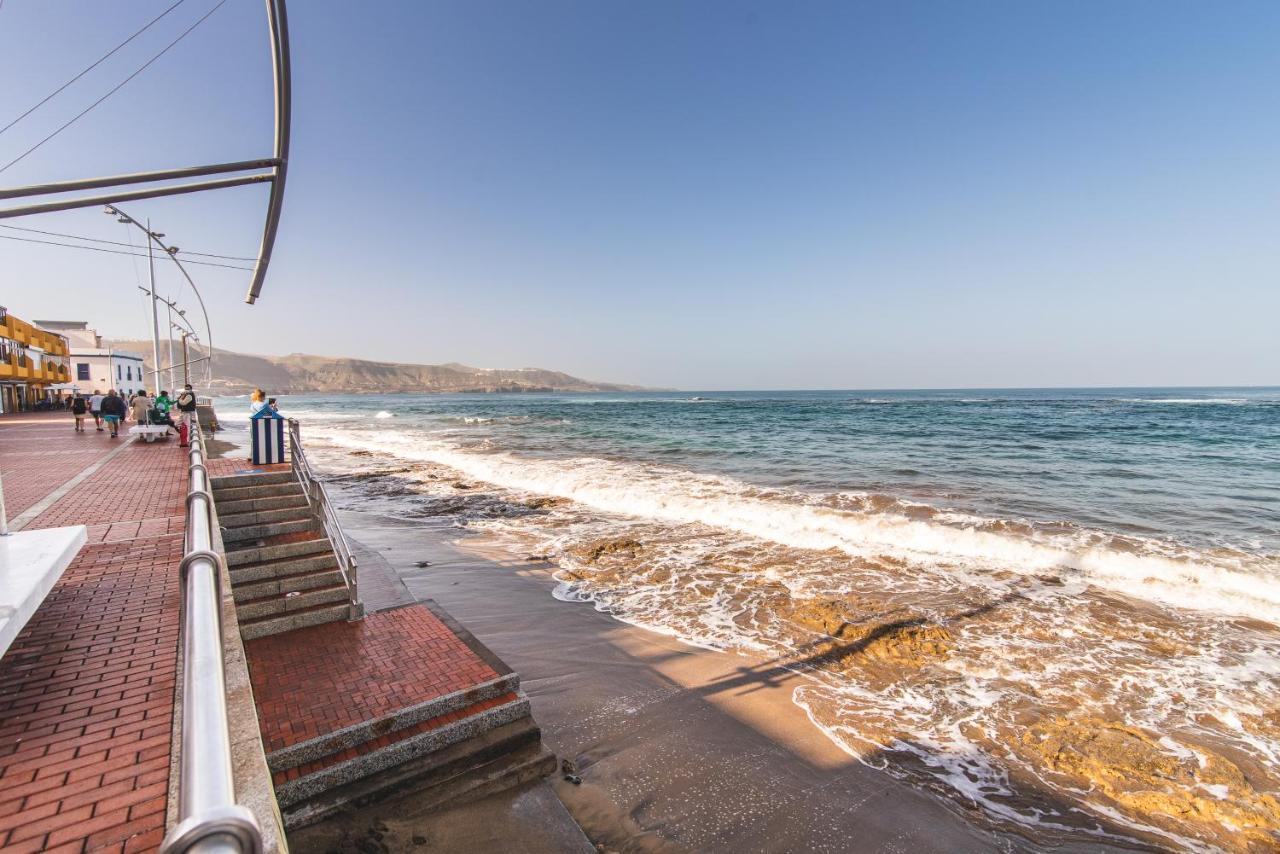 Home2Book Design Sea Front Las Canteras1 Beach Las Palmas de Gran Canárias Exterior foto